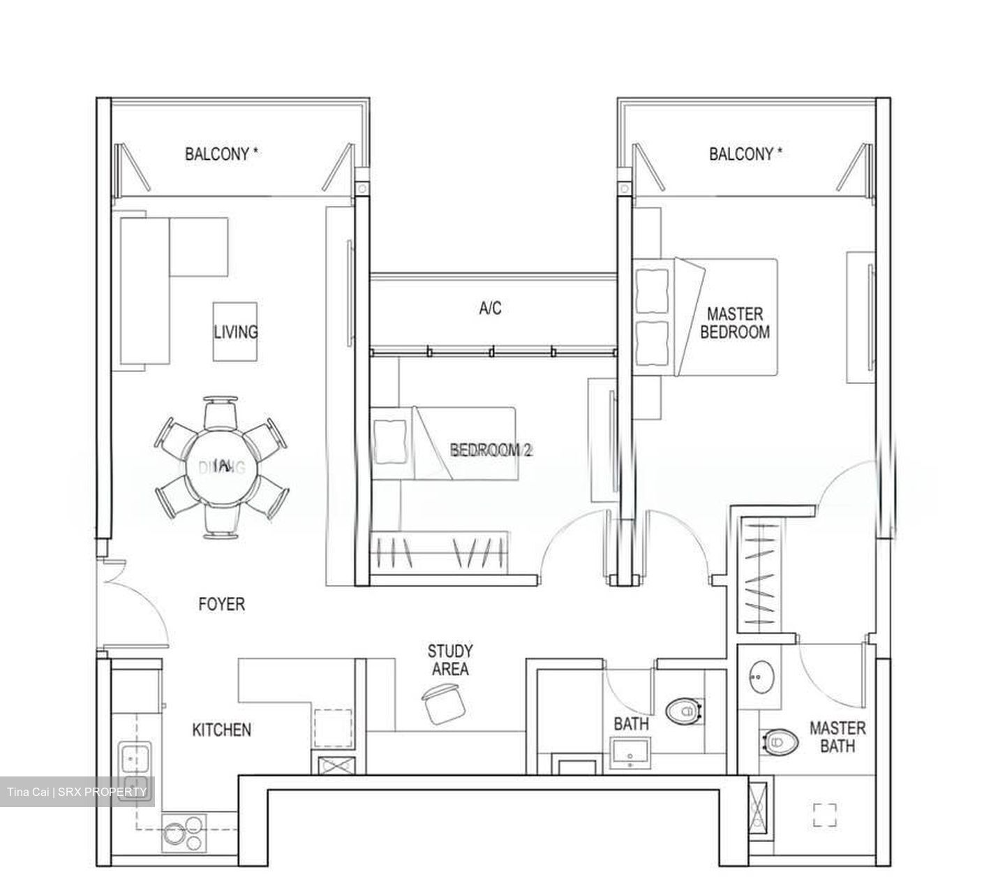 Kallang Riverside (D12), Apartment #600509321
